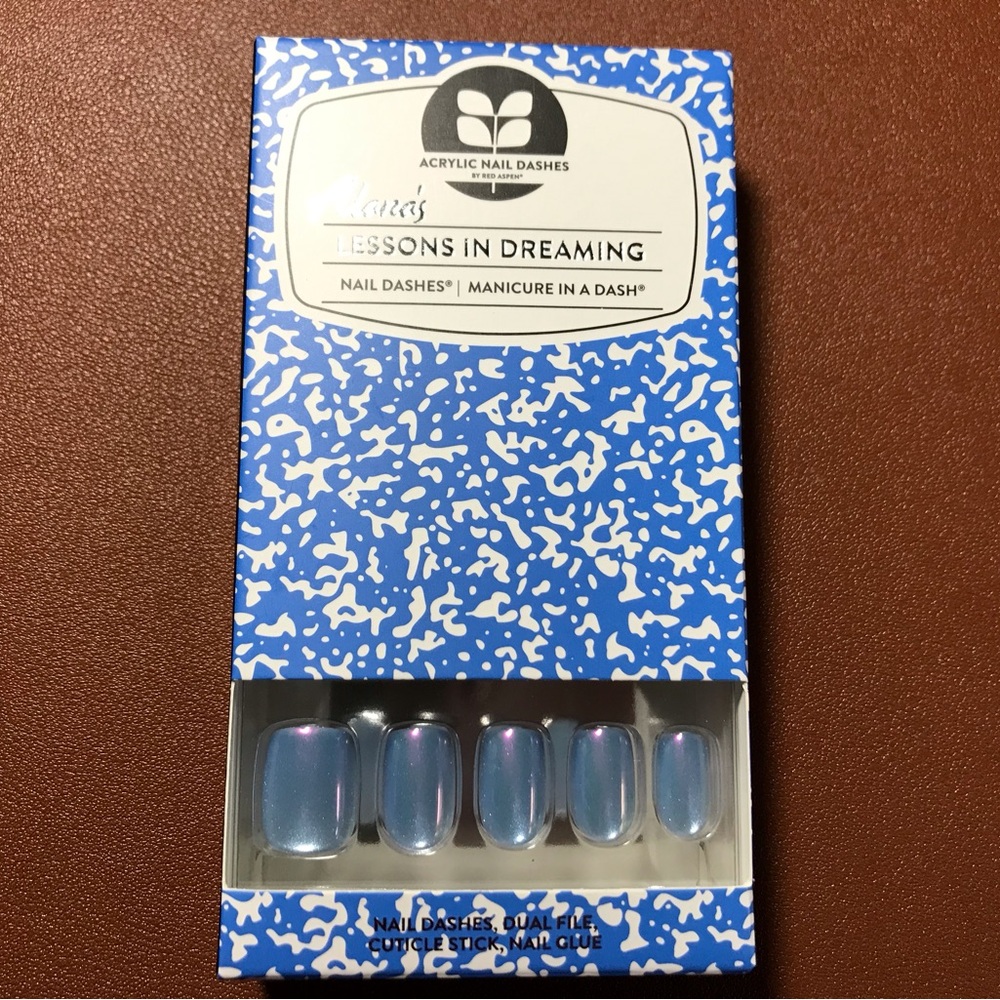 Short Squoval Press On Nails New In Box Alana’s Lessons In Dreaming
